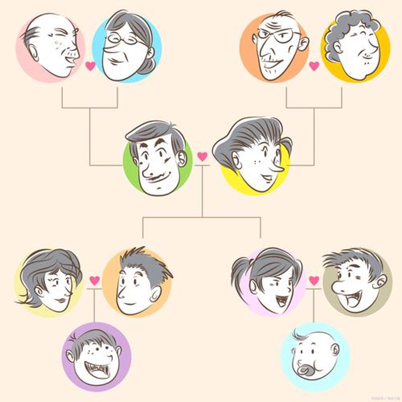 家族树